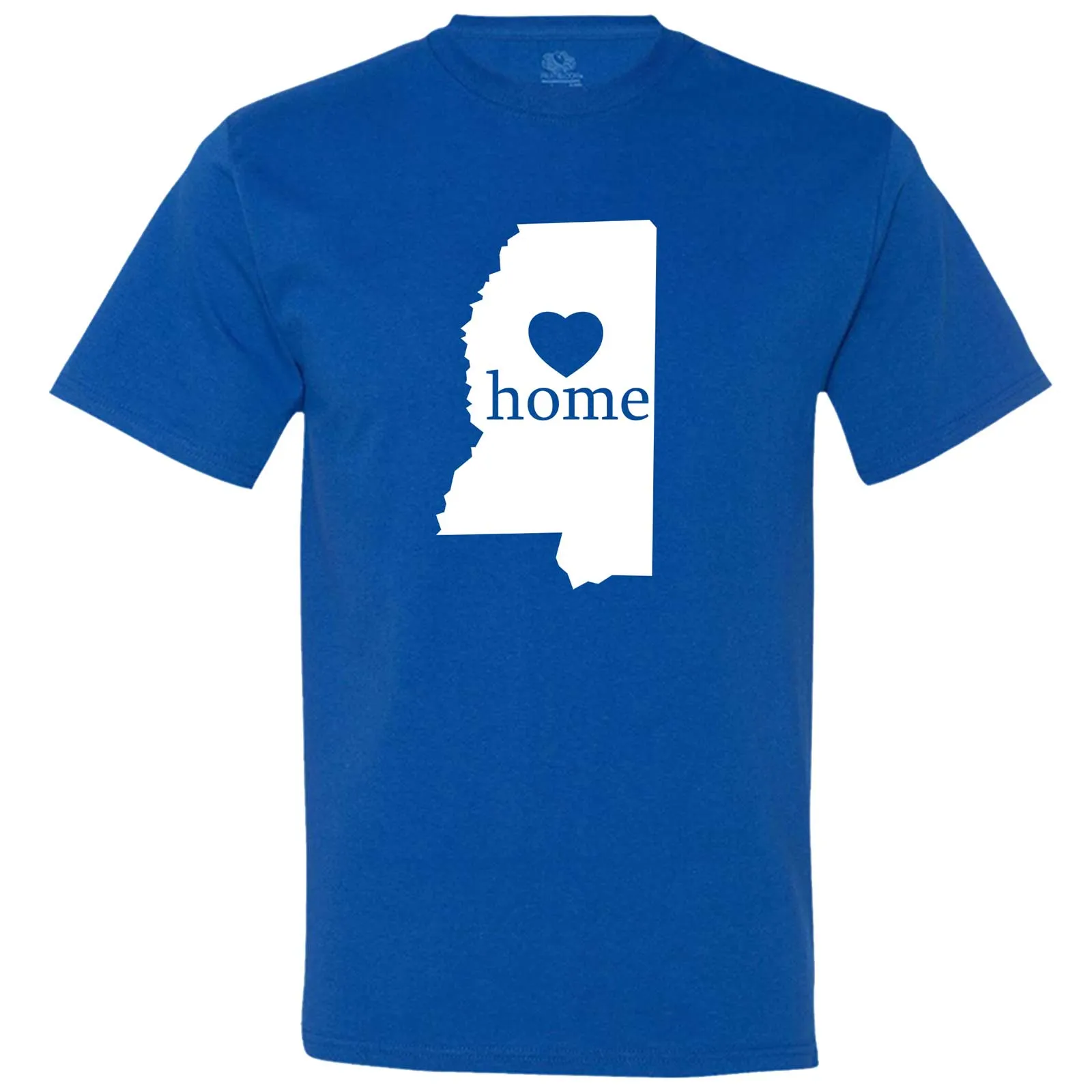 "Mississippi Home State Pride" men's t-shirt