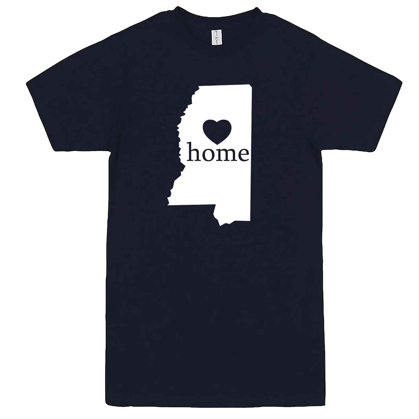 "Mississippi Home State Pride" men's t-shirt