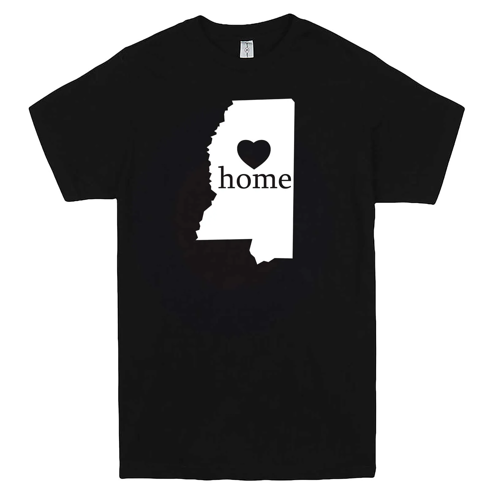 "Mississippi Home State Pride" men's t-shirt