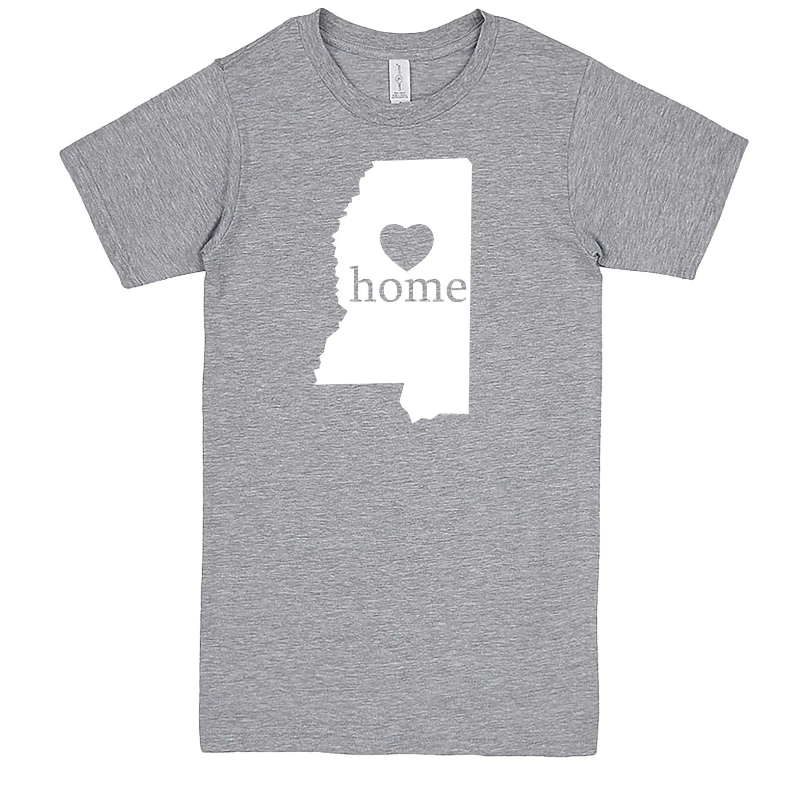 "Mississippi Home State Pride" men's t-shirt