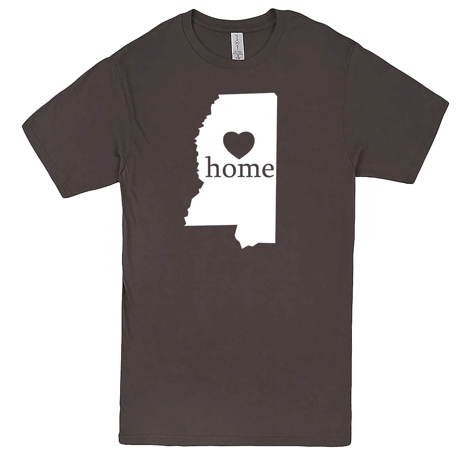"Mississippi Home State Pride" men's t-shirt