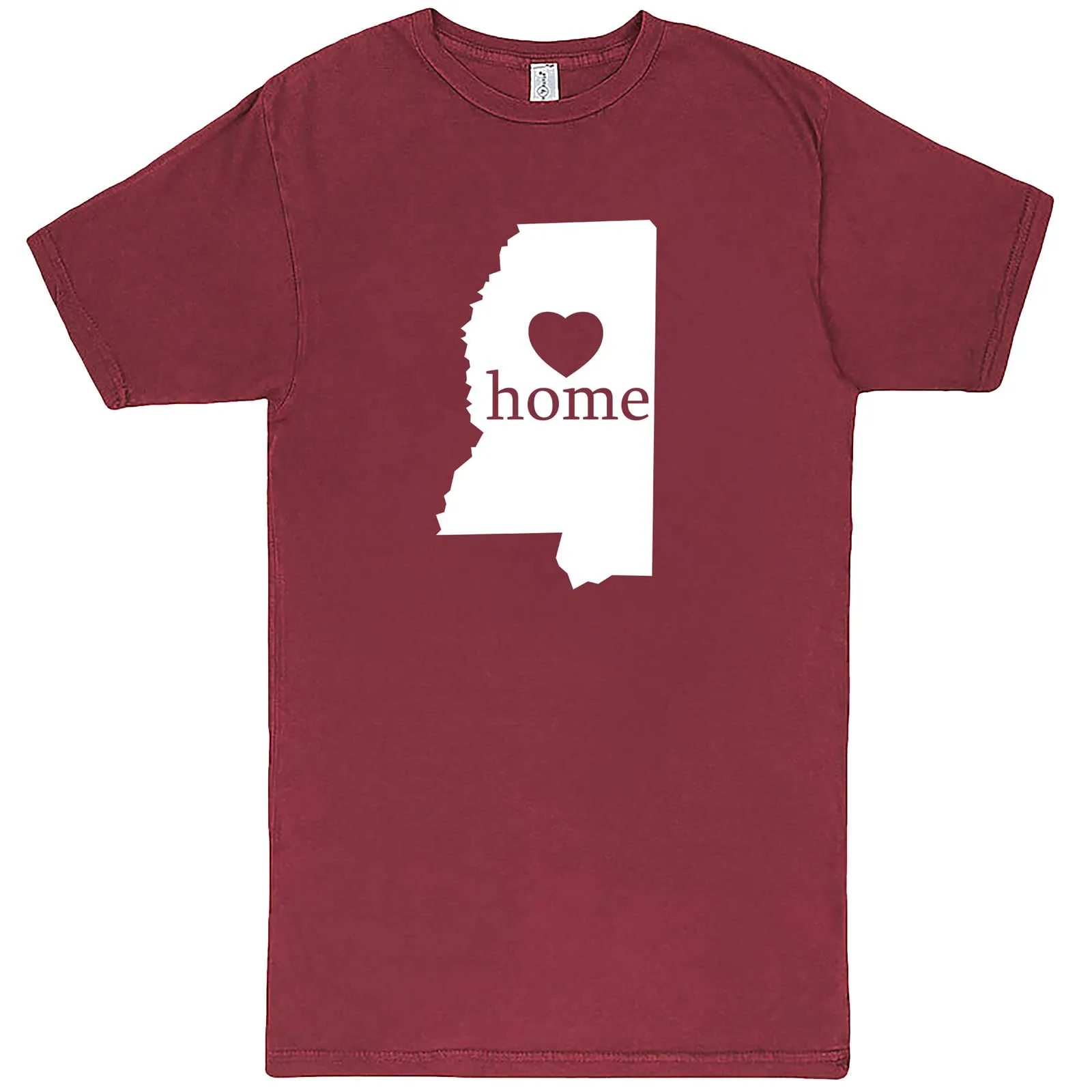 "Mississippi Home State Pride" men's t-shirt