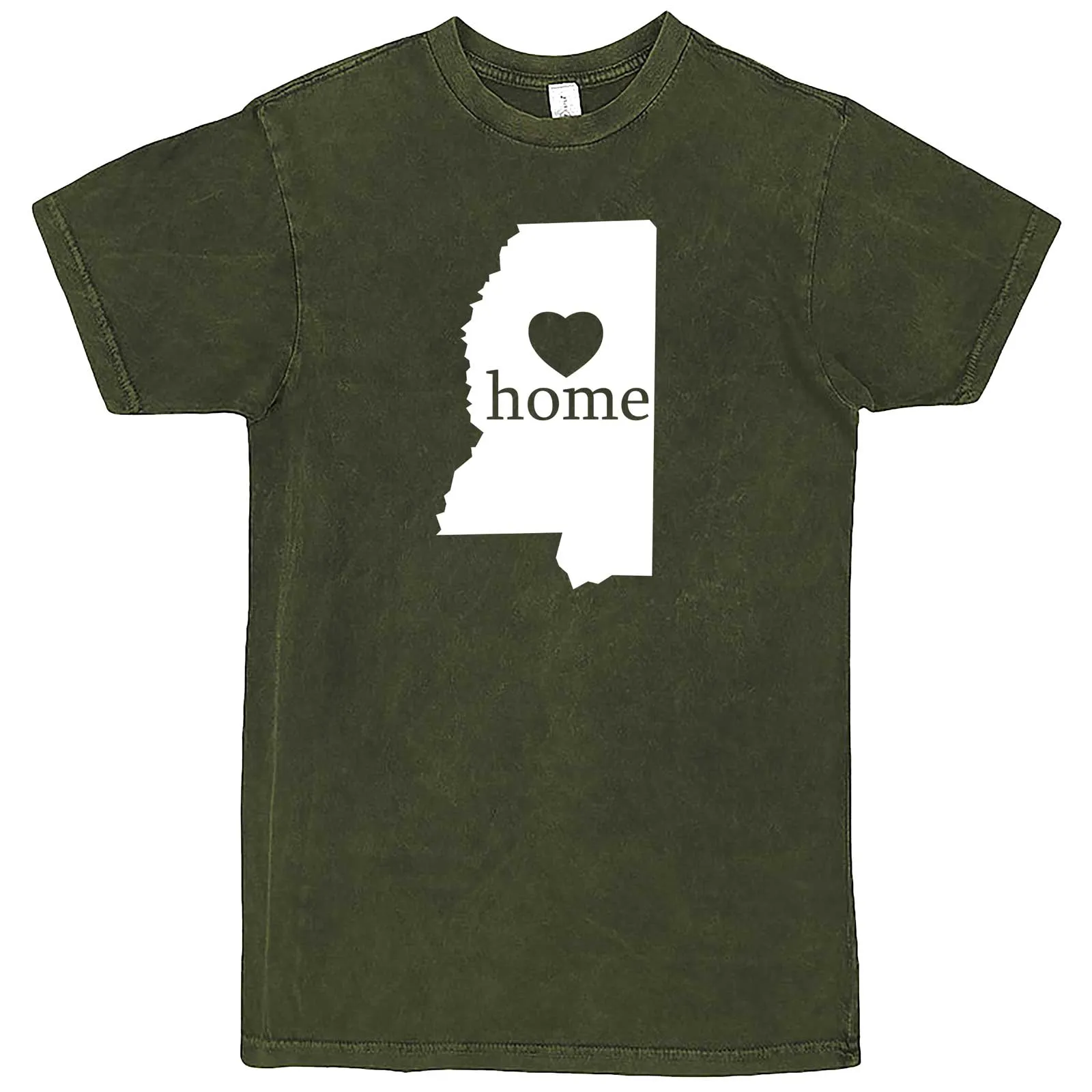 "Mississippi Home State Pride" men's t-shirt