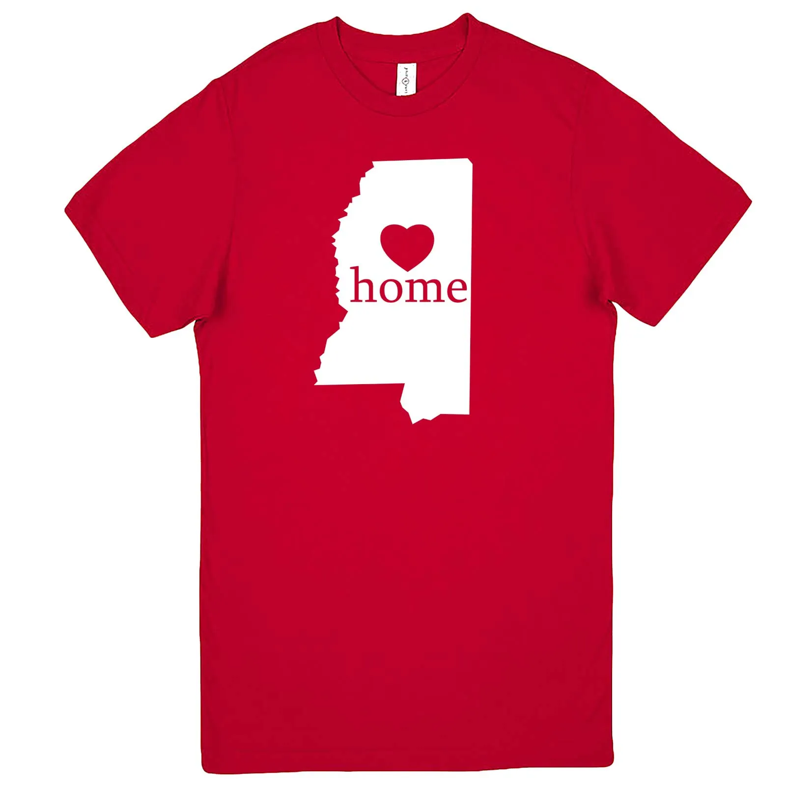 "Mississippi Home State Pride" men's t-shirt