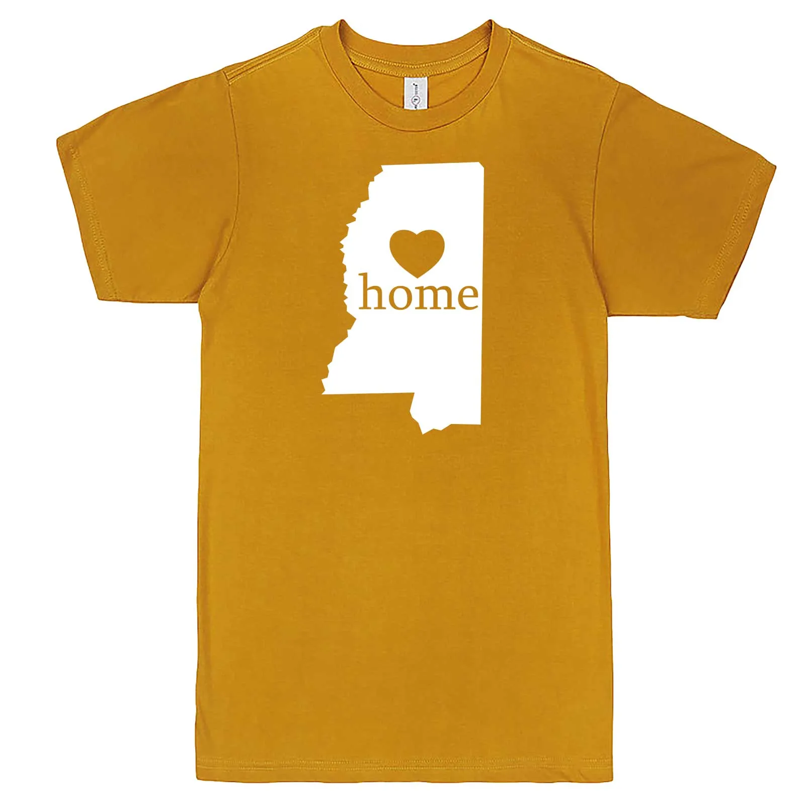"Mississippi Home State Pride" men's t-shirt
