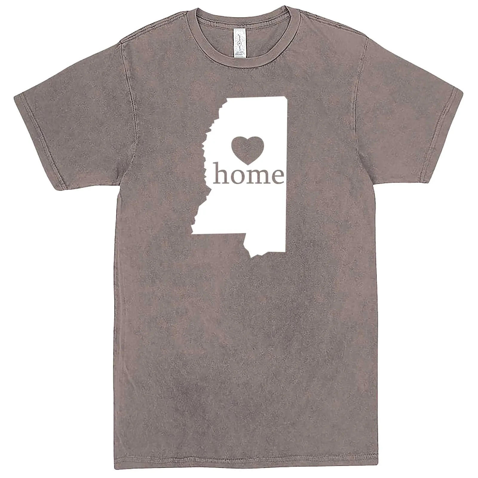 "Mississippi Home State Pride" men's t-shirt