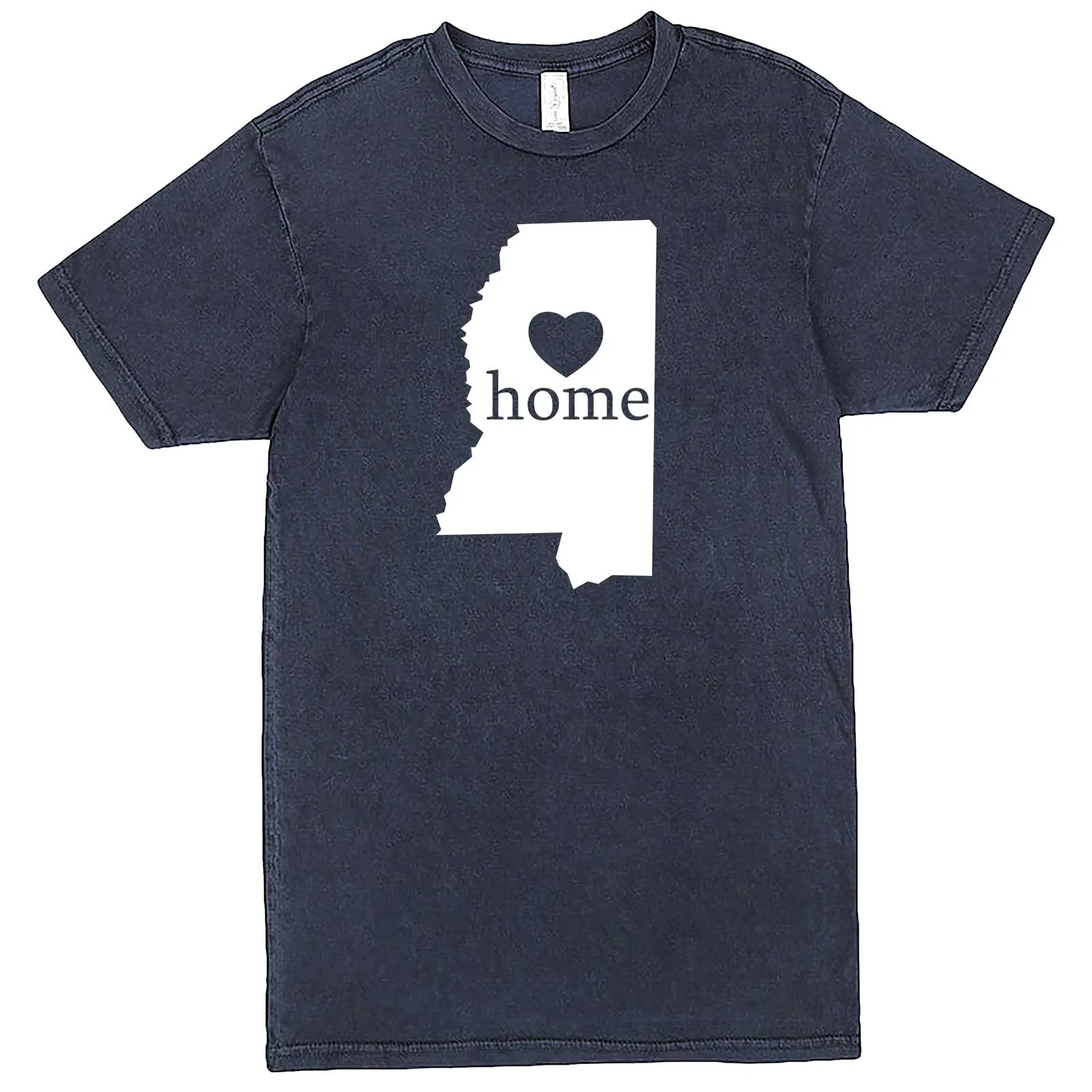 "Mississippi Home State Pride" men's t-shirt
