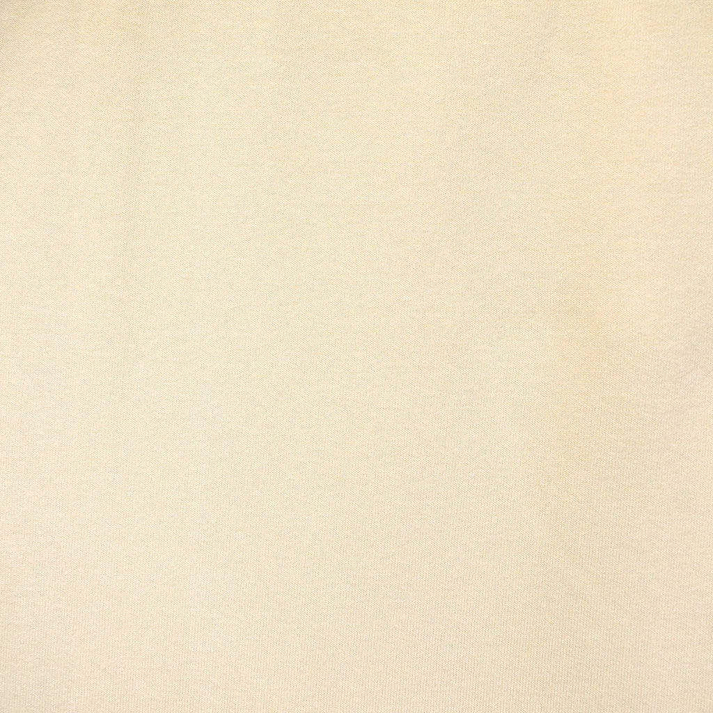 See You at Six Solid French Terry Beige SY