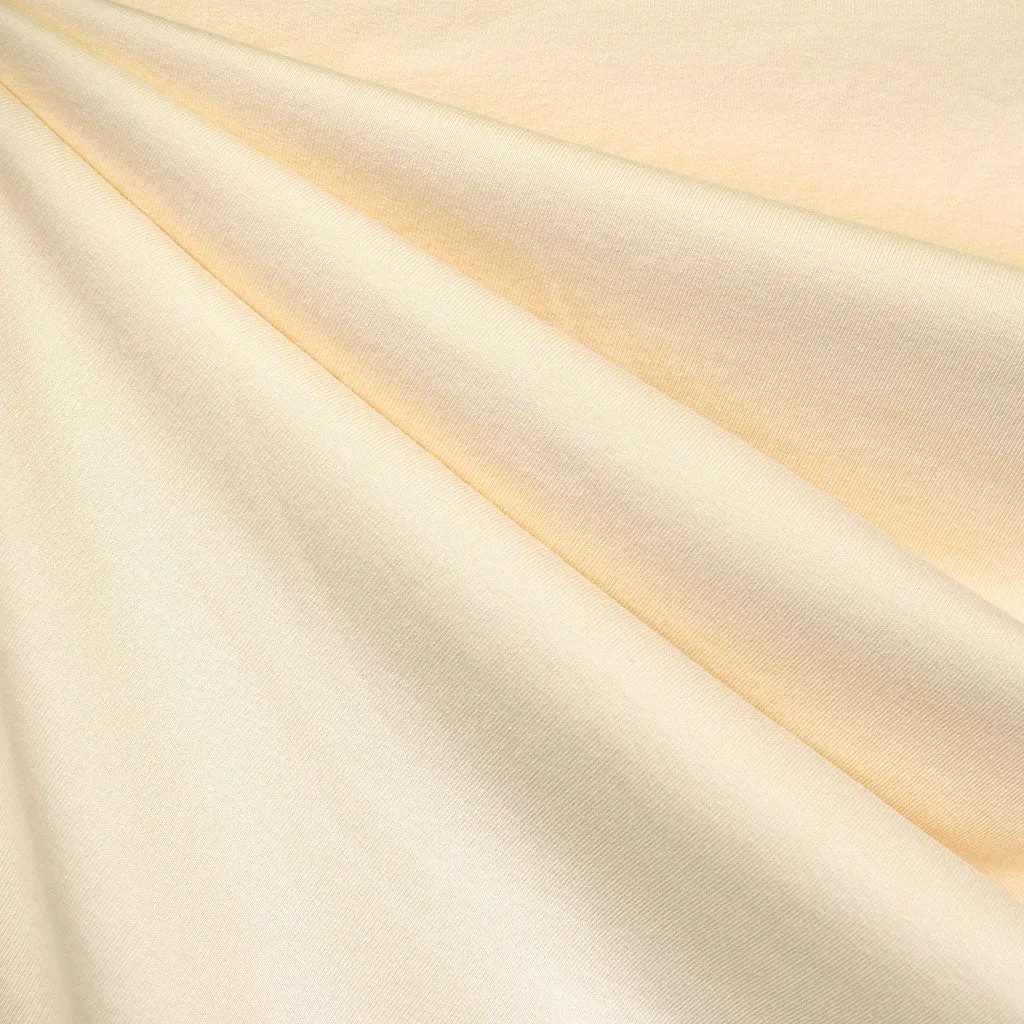 See You at Six Solid French Terry Beige SY