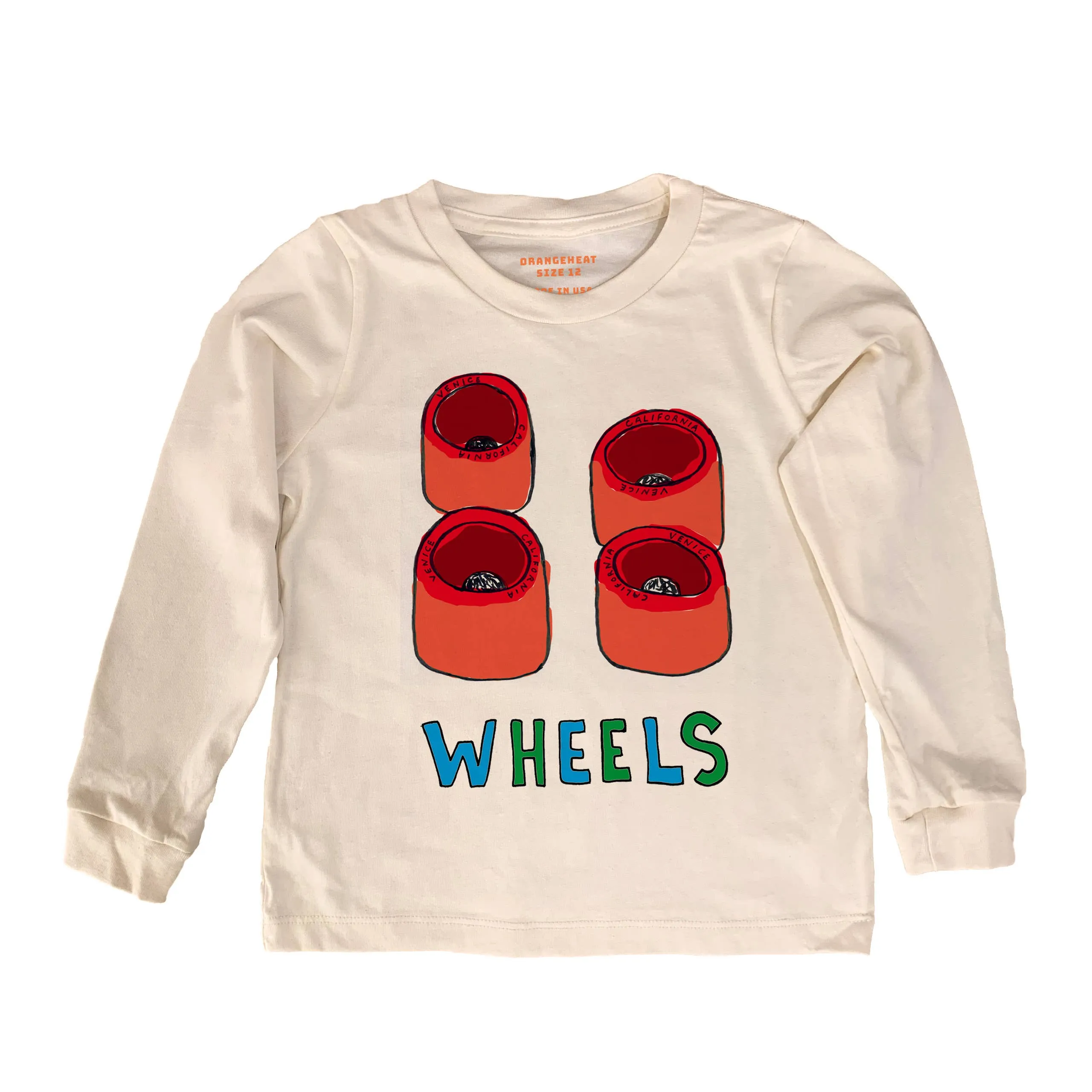 Skateboard Wheels: Organic Long Sleeve