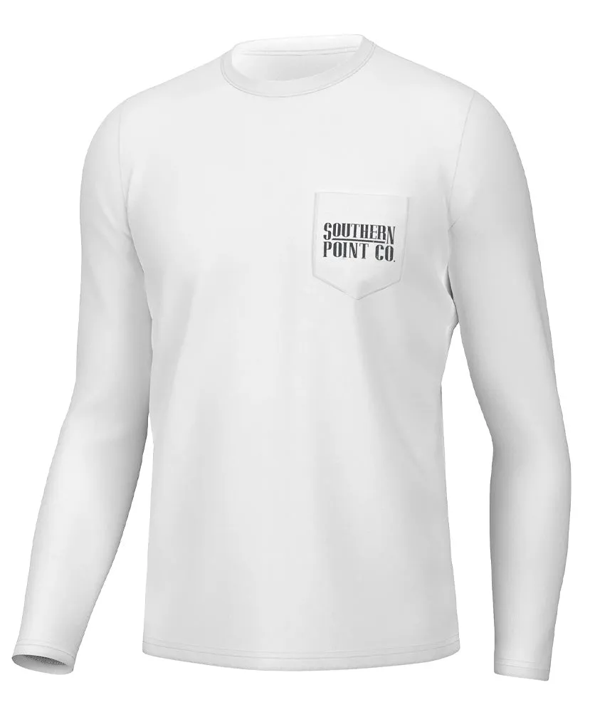 Southern Point - Southern Outdoors Long Sleeve Tee