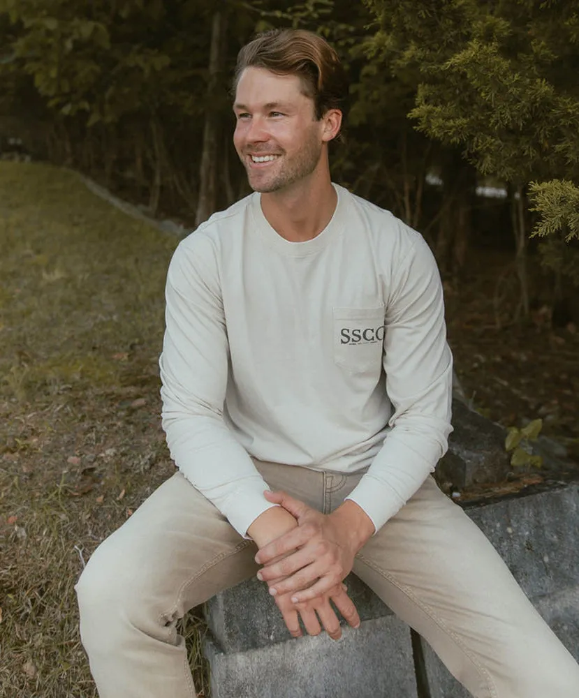 Southern Shirt Co - Retrieved Camo Long Sleeve Tee