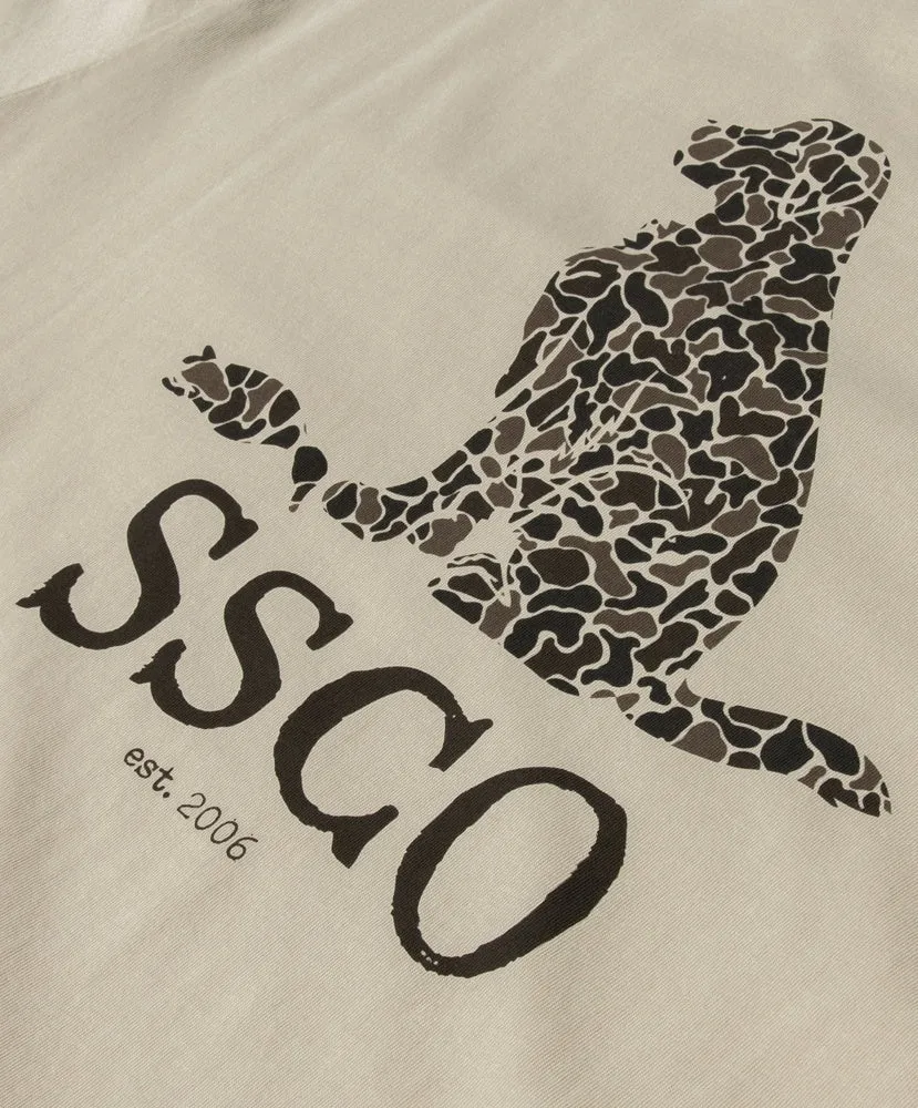 Southern Shirt Co - Retrieved Camo Long Sleeve Tee