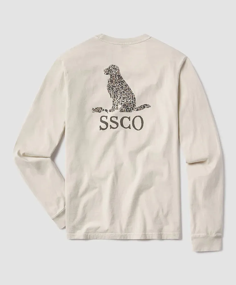 Southern Shirt Co - Retrieved Camo Long Sleeve Tee