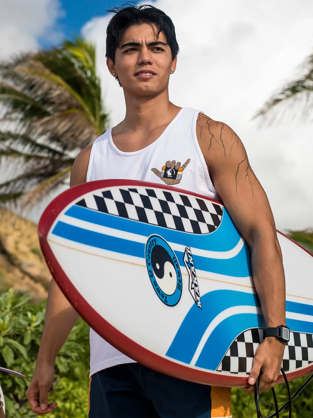 T&C Surf Double Shaka Tank