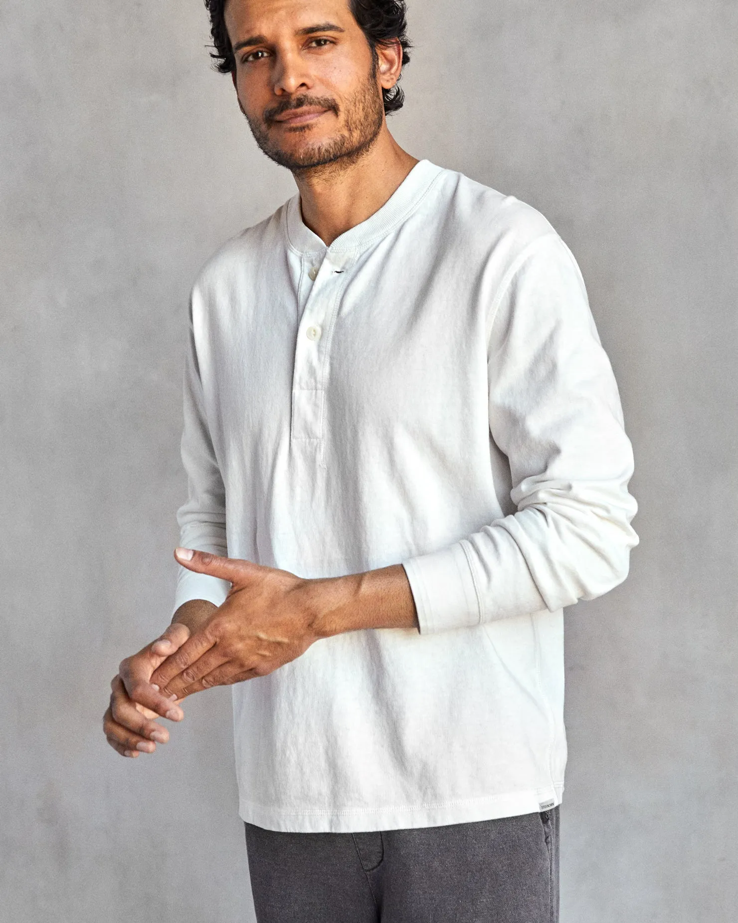 The Big Heavy Tee Henley