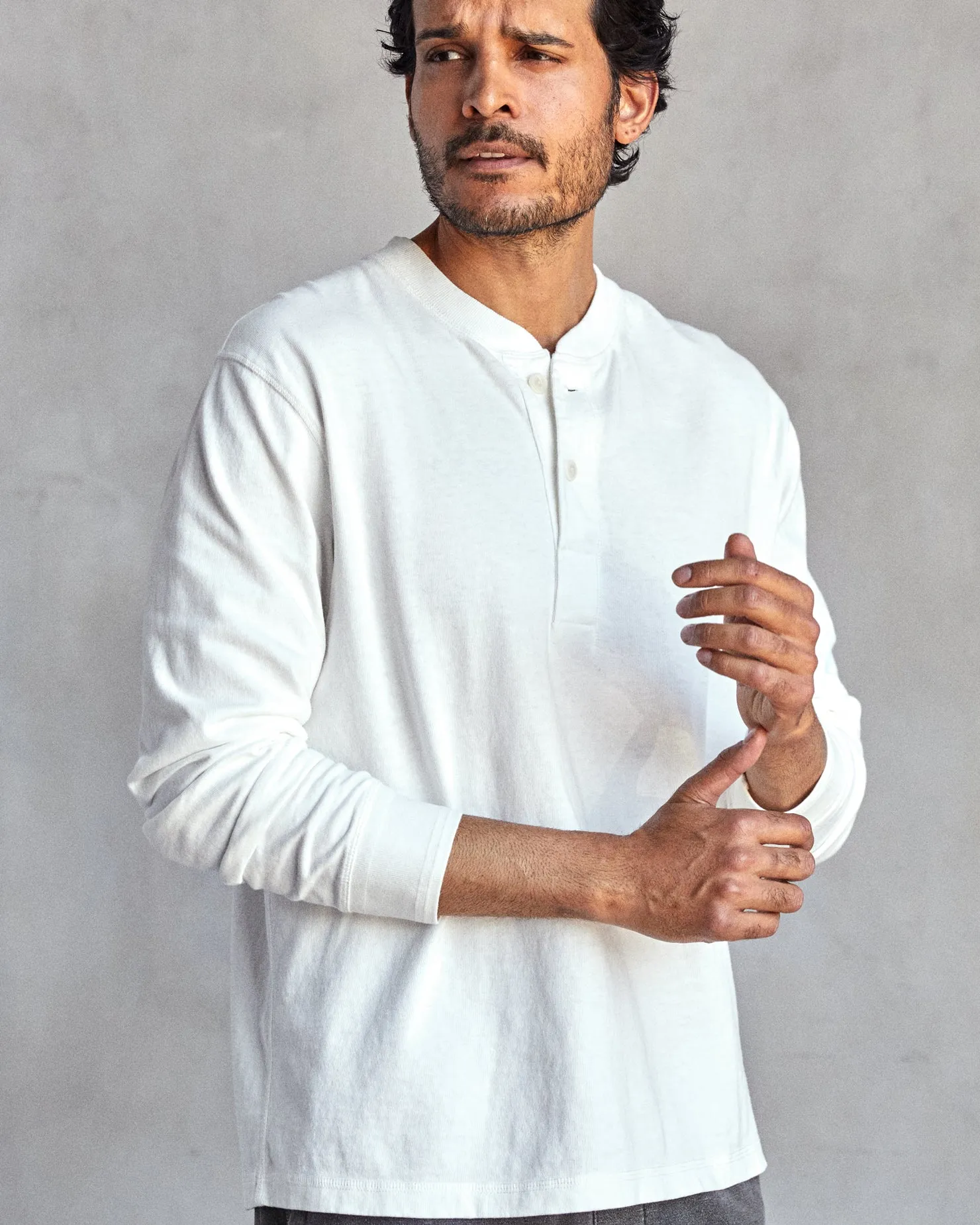 The Big Heavy Tee Henley