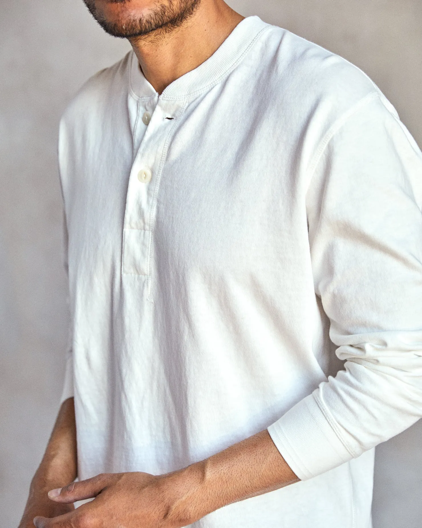 The Big Heavy Tee Henley