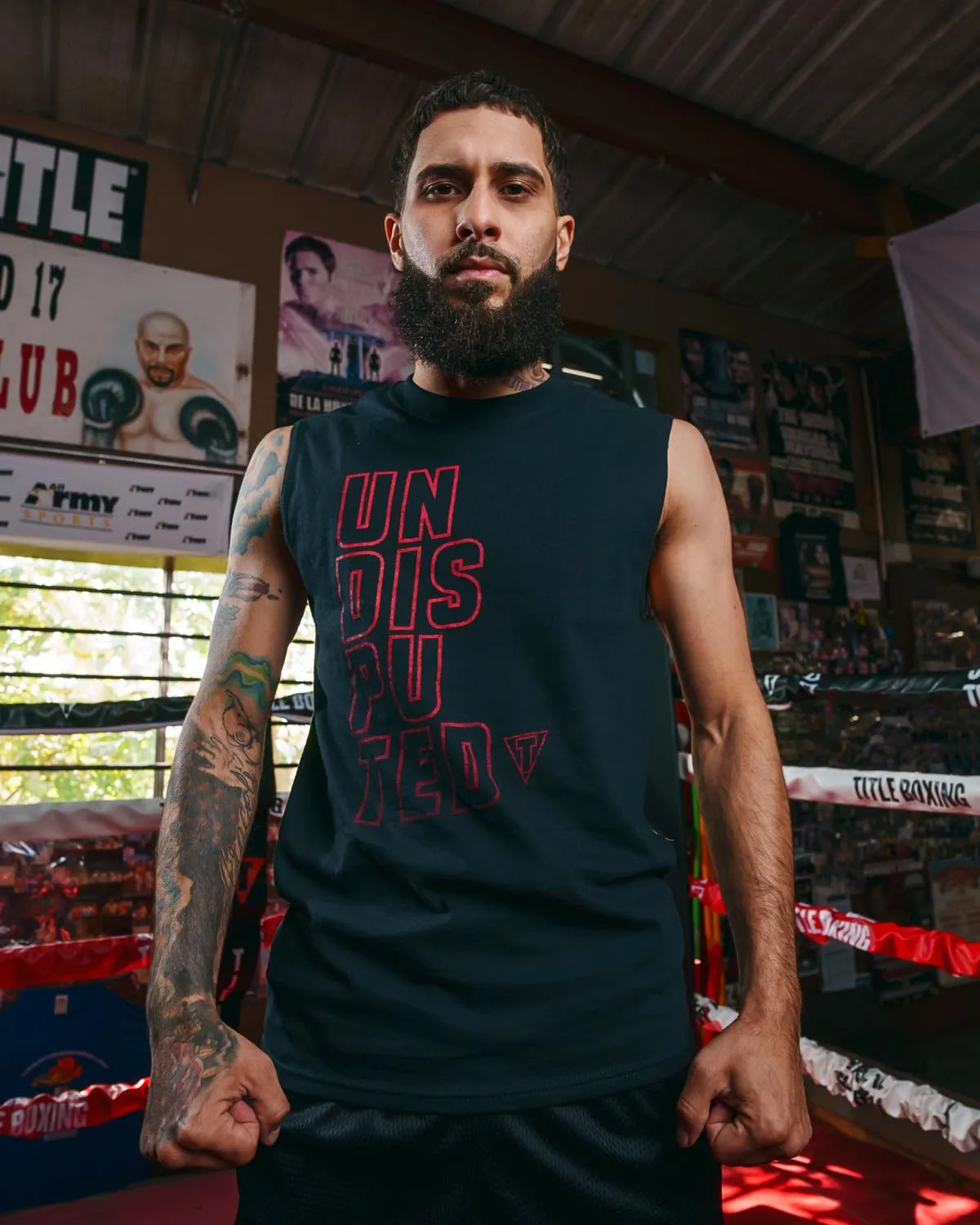 TITLE Boxing Undisputed Muscle Tank
