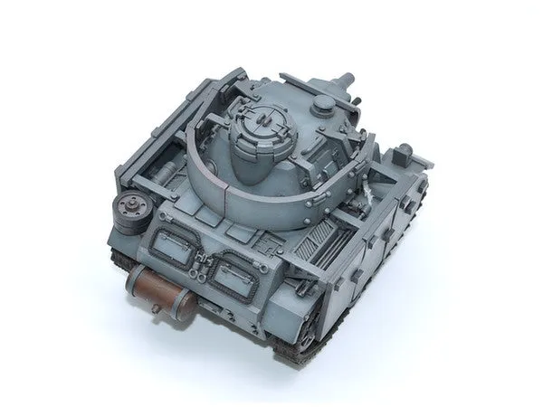 Toon - German Medium Tank Panzer III