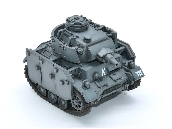 Toon - German Medium Tank Panzer III