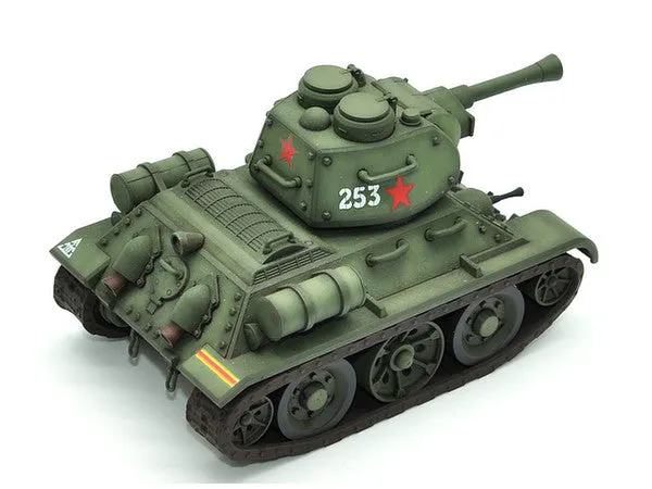 Toon - WWT006 Soviet Medium Tank T-34/76