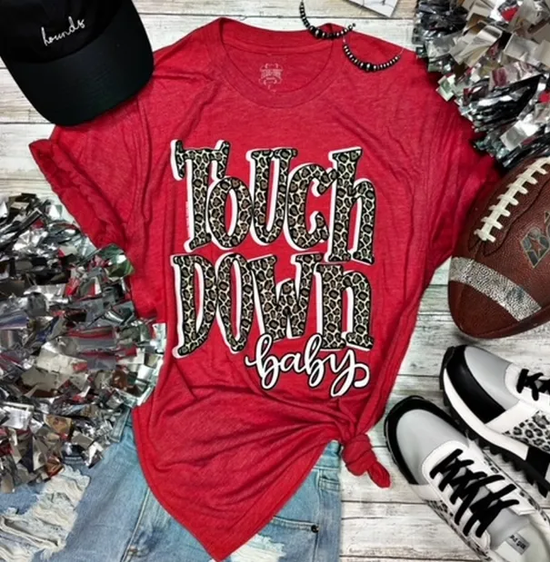 Touch Down baby (Red)