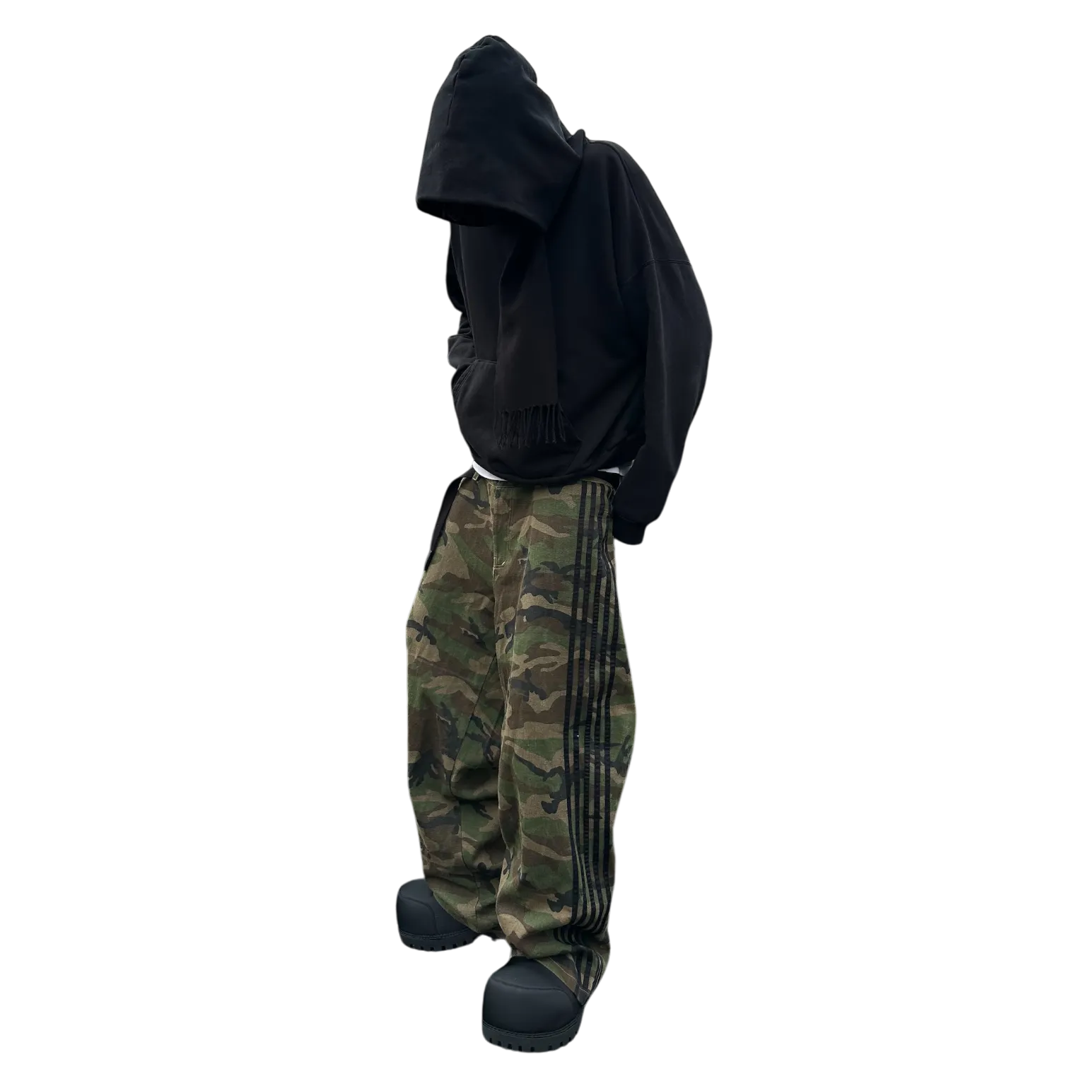 TRACK JEANS (CAMO)