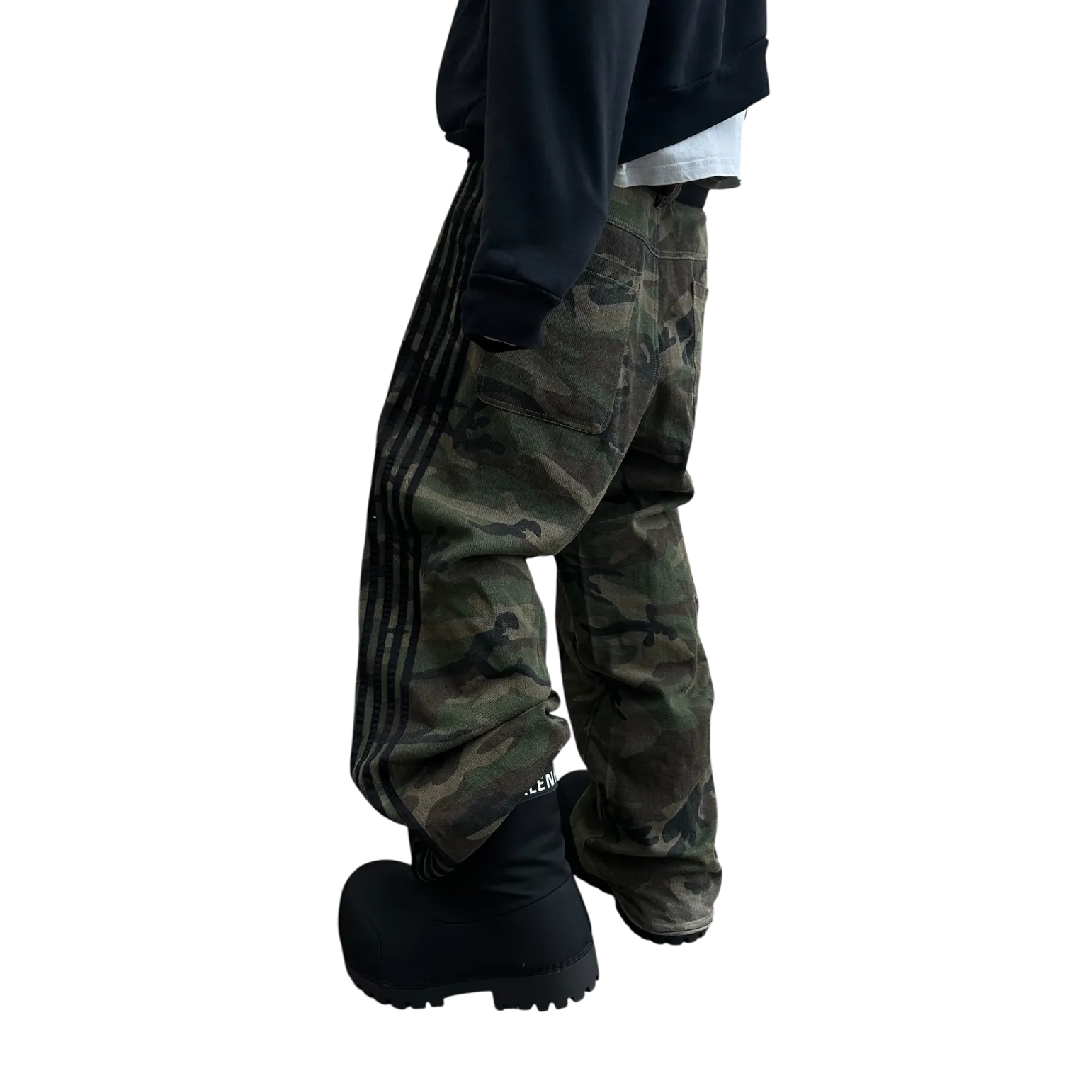 TRACK JEANS (CAMO)