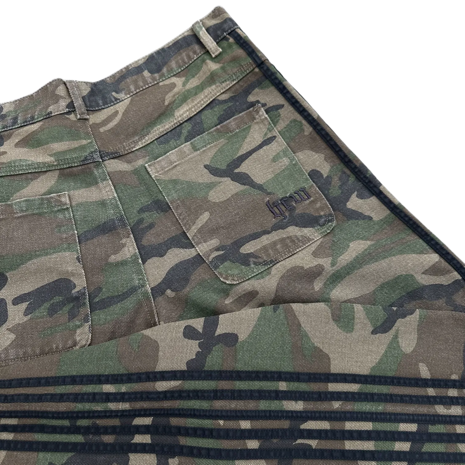 TRACK JEANS (CAMO)