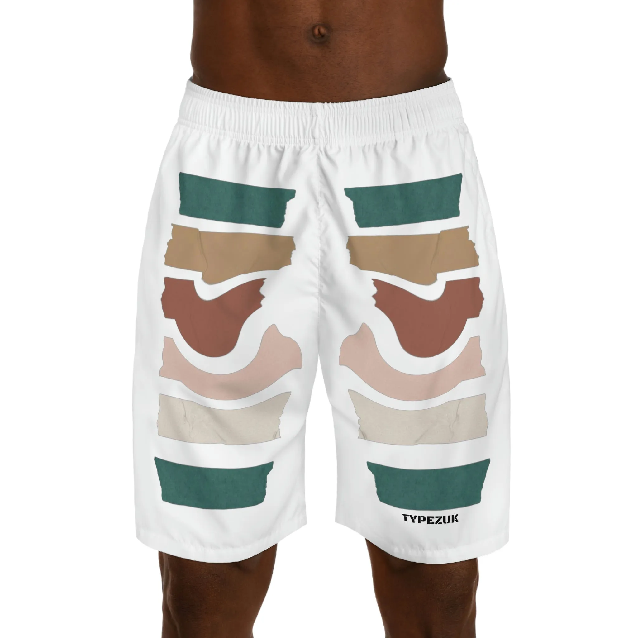 TYPEZUK 6 Colour Stain Shorts