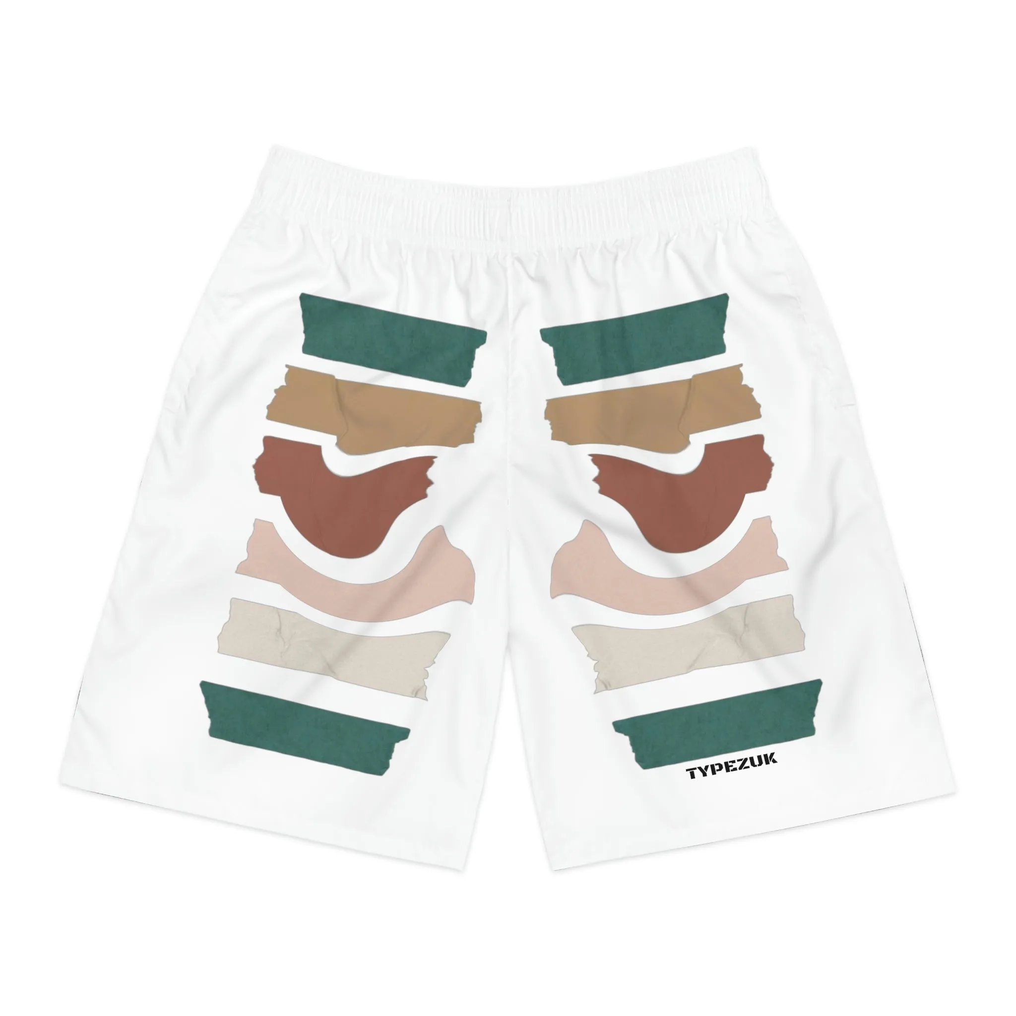 TYPEZUK 6 Colour Stain Shorts