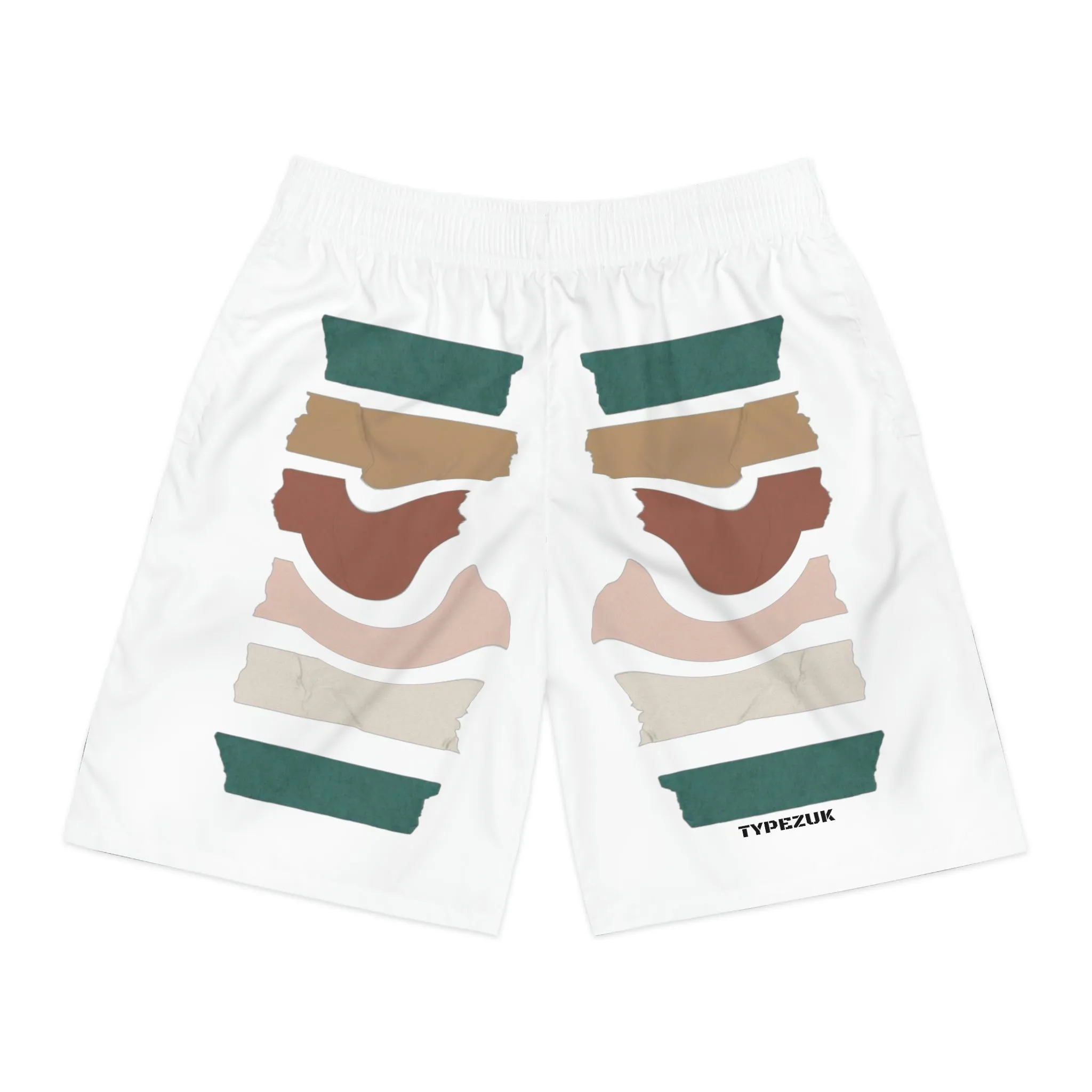 TYPEZUK 6 Colour Stain Shorts