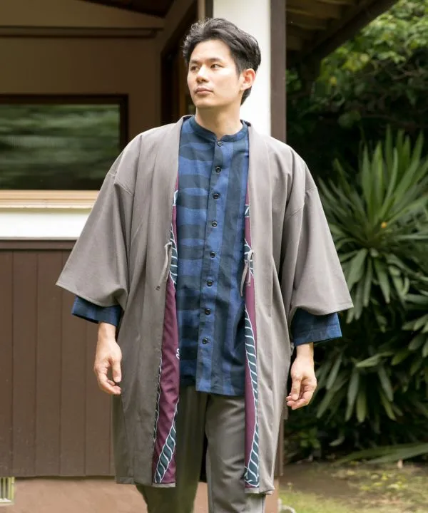 URAMASARI Men's HAORI