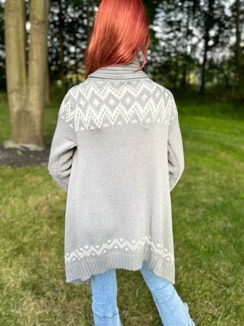 Western style  Woolen Cardigans Style#-L-24125