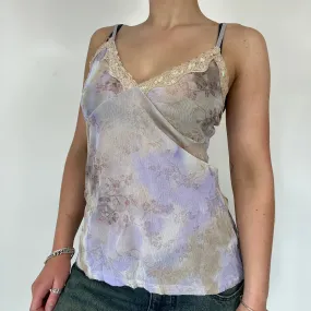 Y2K fairy cami sequin top - Size M