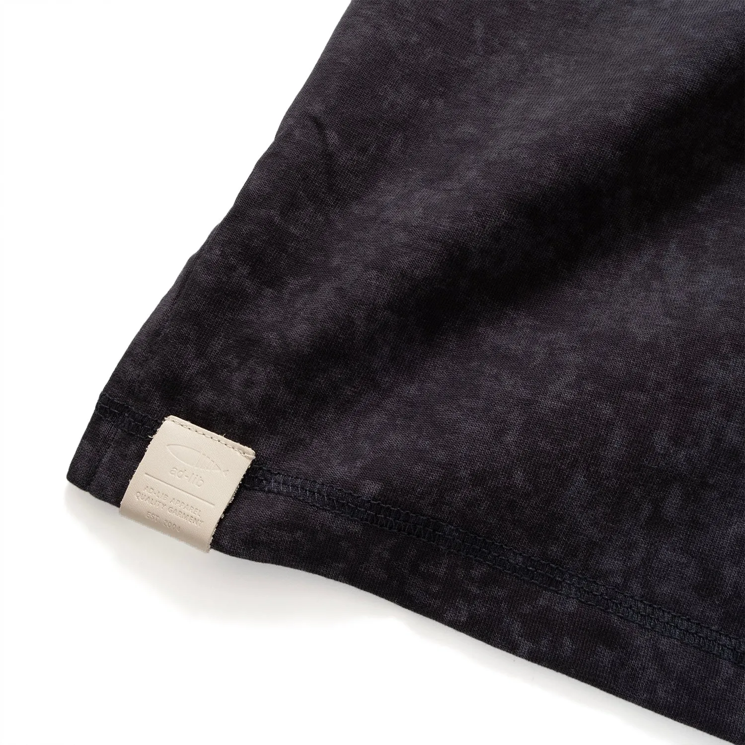 (YV1401) Acid Wash Embroidery Vest (Online Exclusive)